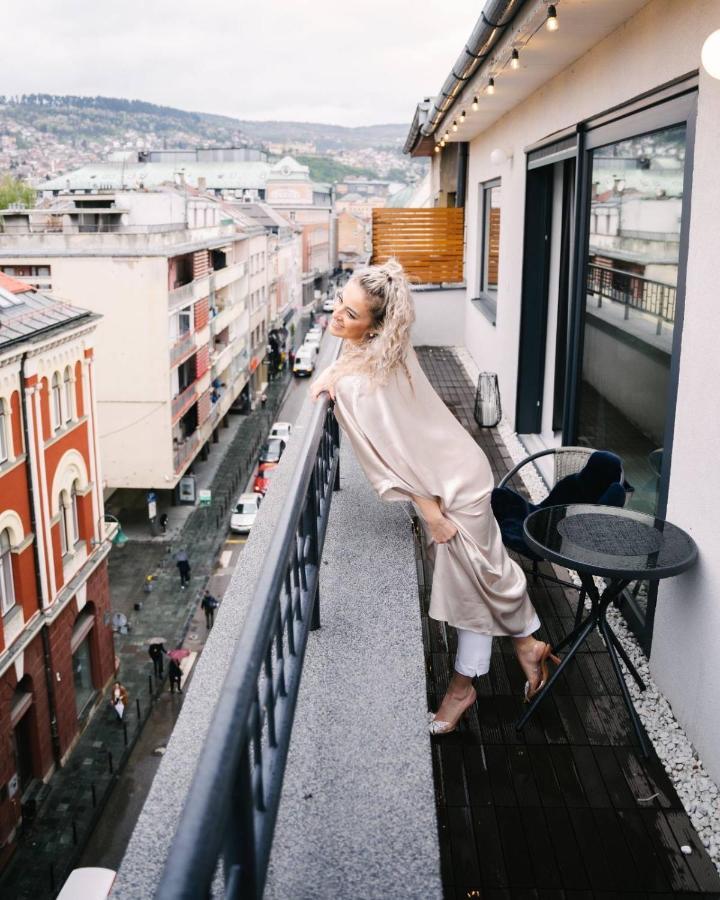 Sarajevo Skyline Apartment 外观 照片