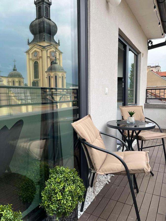 Sarajevo Skyline Apartment 外观 照片