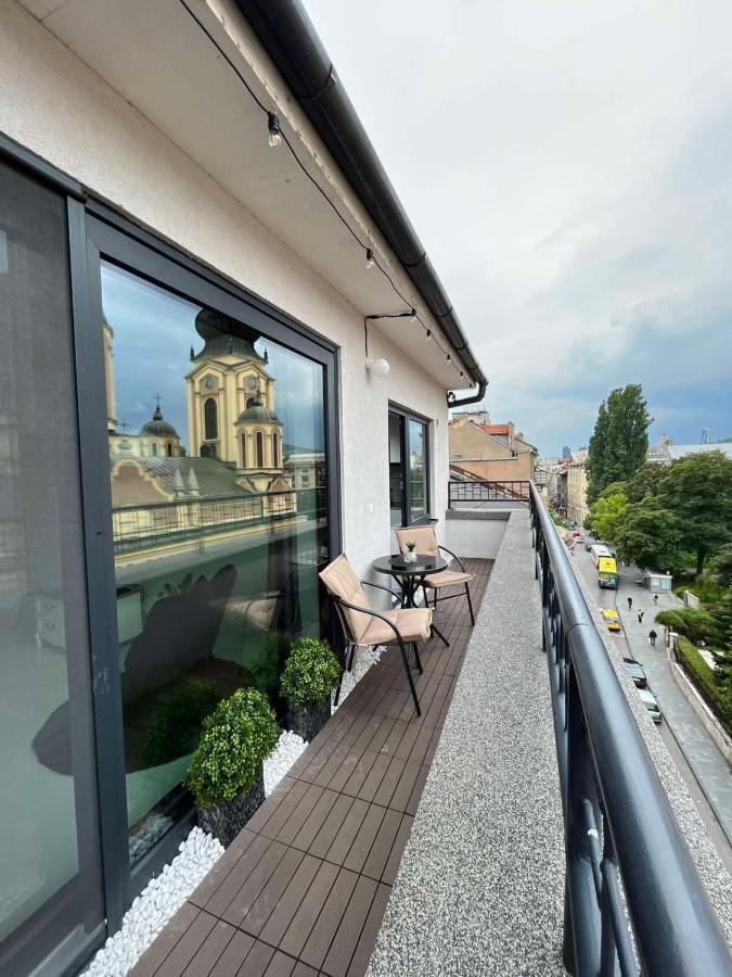 Sarajevo Skyline Apartment 外观 照片