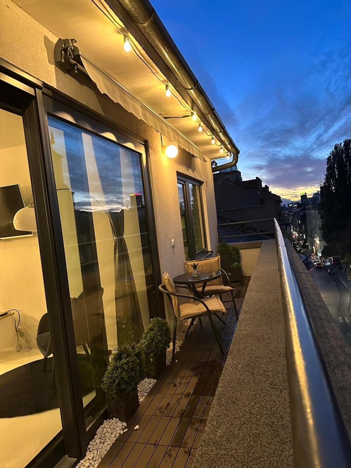 Sarajevo Skyline Apartment 外观 照片