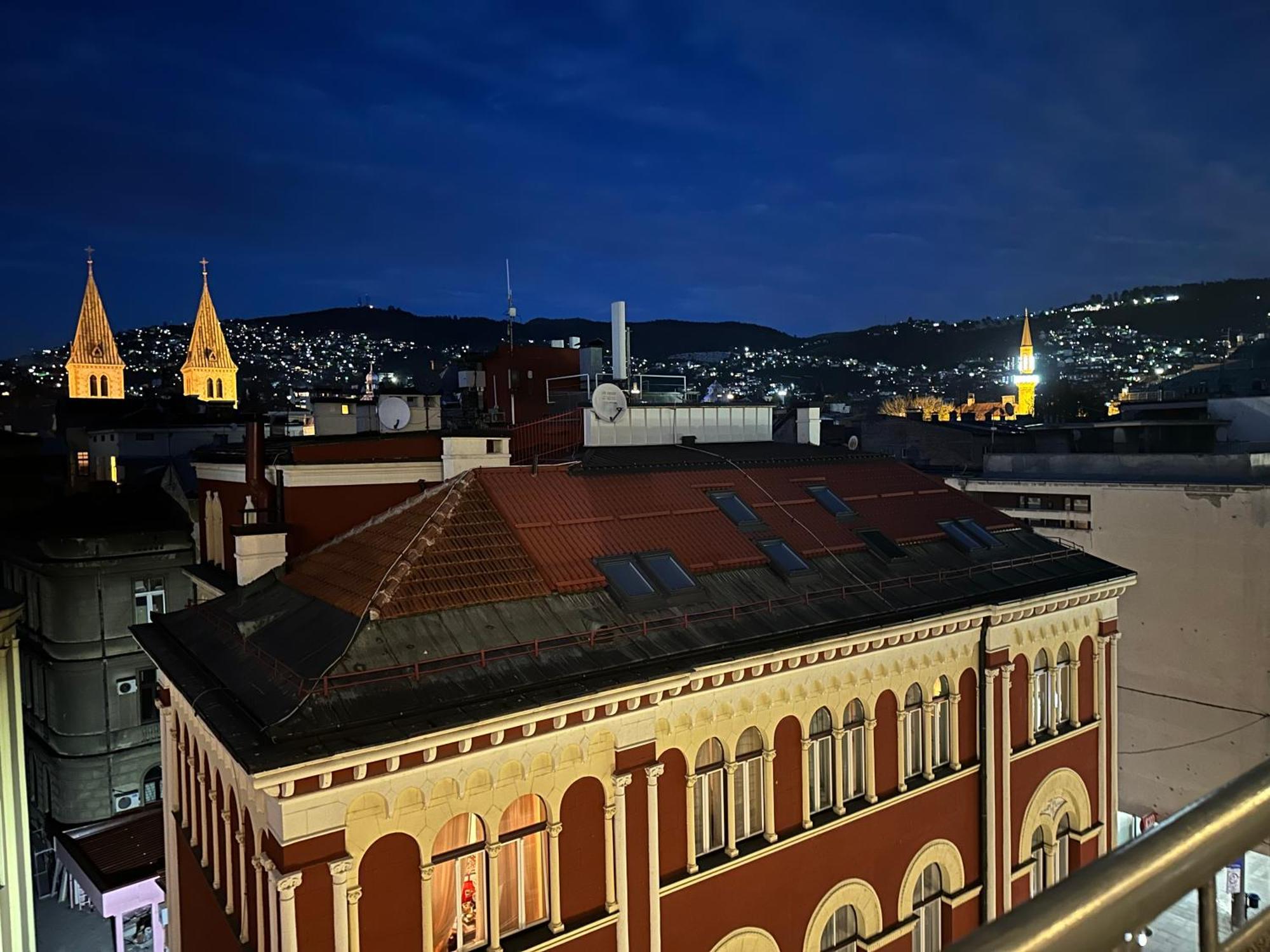 Sarajevo Skyline Apartment 外观 照片