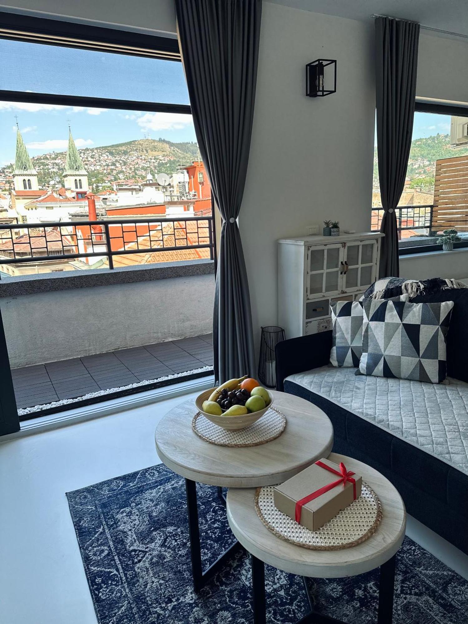 Sarajevo Skyline Apartment 外观 照片
