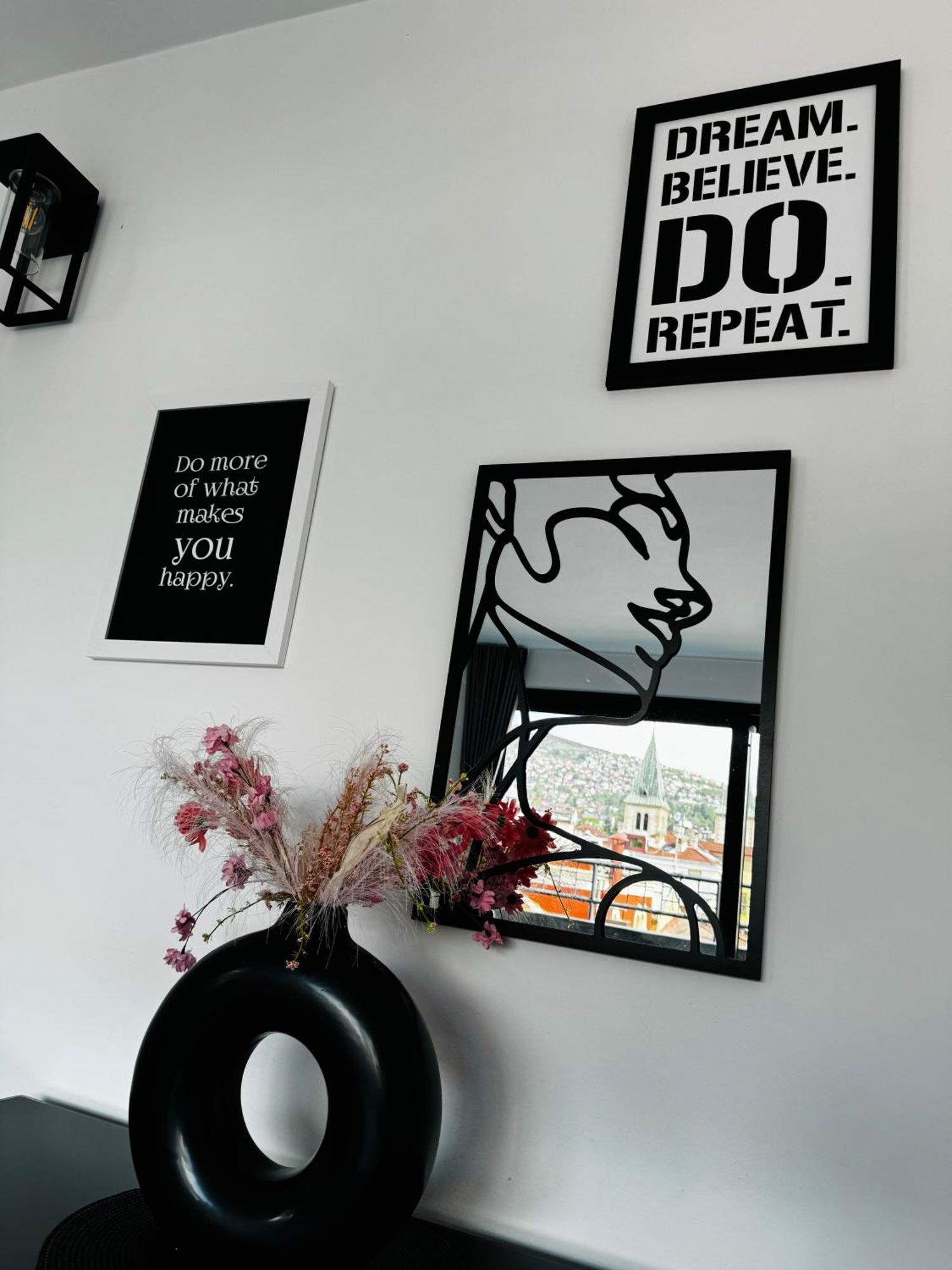 Sarajevo Skyline Apartment 外观 照片