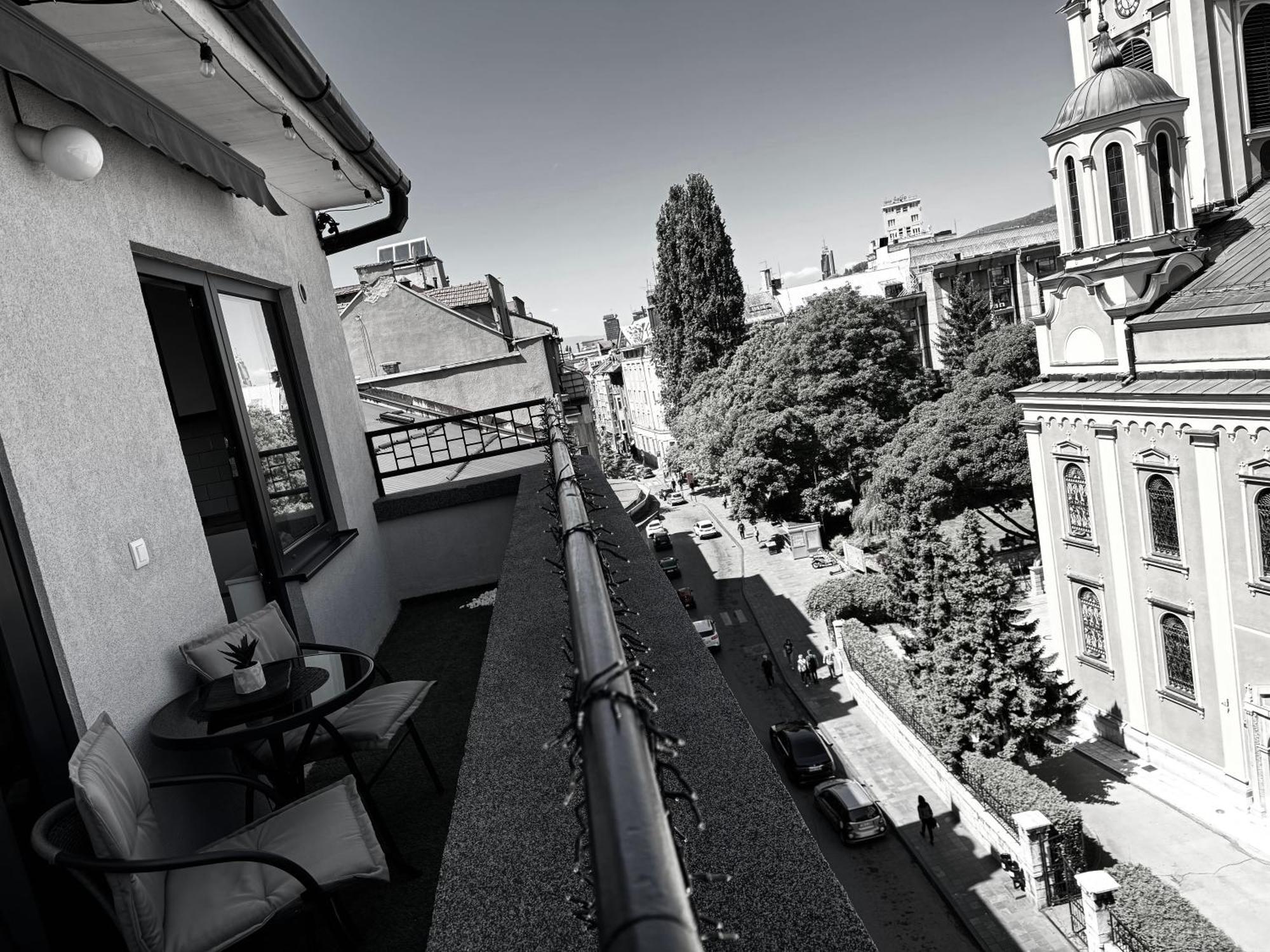Sarajevo Skyline Apartment 外观 照片