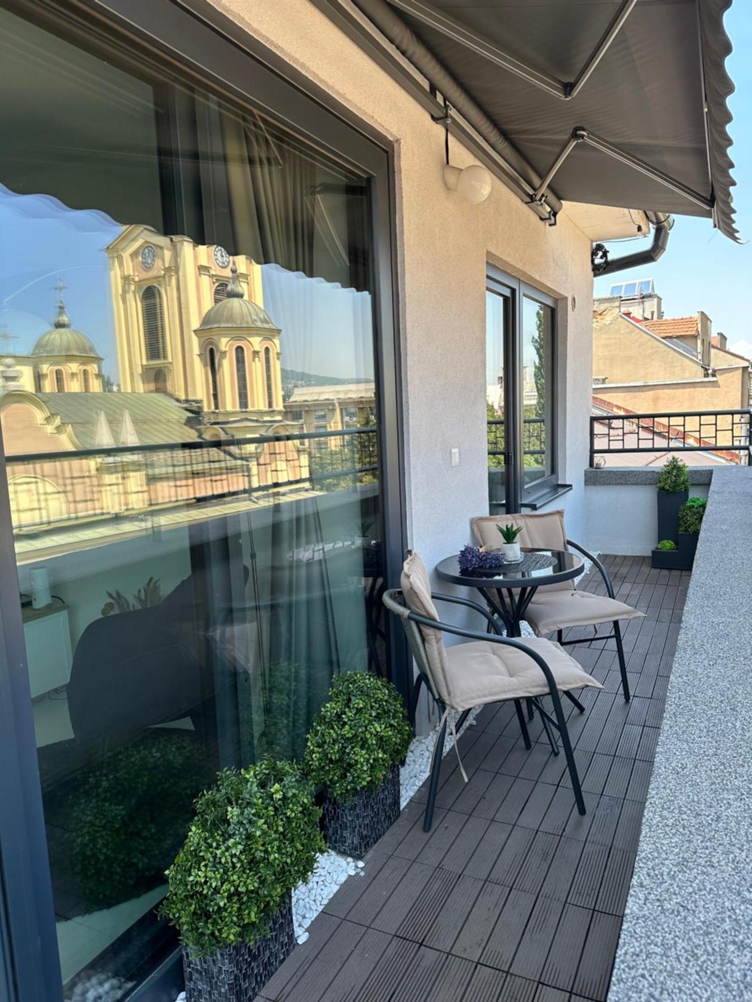 Sarajevo Skyline Apartment 外观 照片